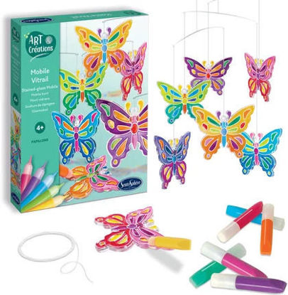 Image de art creation mobile vitrail
