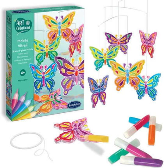 Image de art creation mobile vitrail