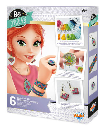 Image de BIJOUX BRODES BE113