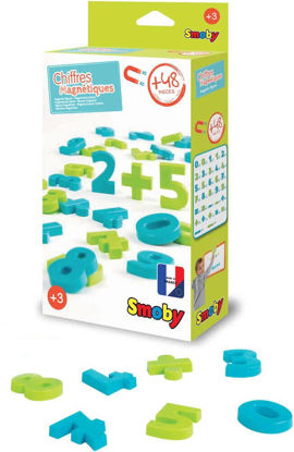 Image de 48 CHIFFRES MAGNETIQUE 430105