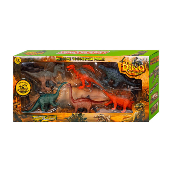 Image de ENSEMBLE DE DINOSAURES