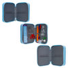 Image de TROUSSE 3 ZIP MONOCROMO PASTEL BLEU