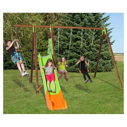 Image de PORTIQUE EN BOIS XALTO J-18522