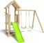Image de DOUBLE PATEFORMESEN BOIS EASY XPLORER J-23503P1
