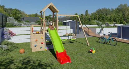 Image de DOUBLE PLATEFORMES EN BOIS ULTRA J-24601P1