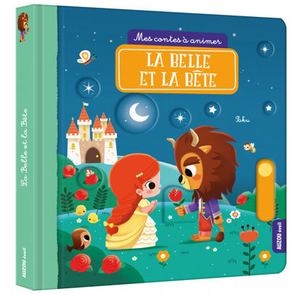 Image de LA BELLE ET LA BETE  (COLL. MES CONTES A  ANIMER)