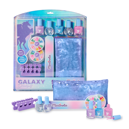 Image de MARTINELIA GALAXY DREAMS NAIL SET& COSMETIC BAG