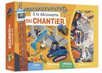 Image de A LA DECOUVERTE DU CHANTIER (Coffret magnétique)