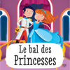 Image de PUZZLE ROND - LE BAL DES PRINCESSES