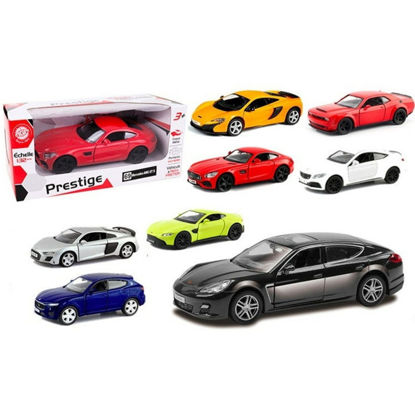 Image de BTE/  ASS VOITURES LICENSE  METAL ET PLASTIQUE RETROFRICTION- 1/32 RF