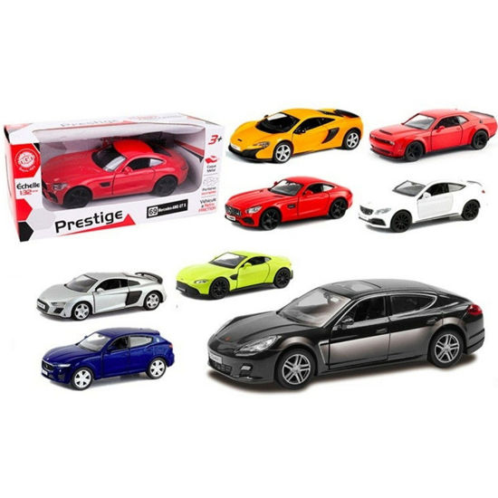 Image de BTE/  ASS VOITURES LICENSE  METAL ET PLASTIQUE RETROFRICTION- 1/32 RF