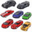 Image de PRES BTE/VOITURES LICENSE - ASS 8 METAL ET PLASTIQUE -1/32 RETROFRICTION