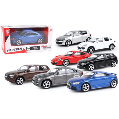 Image de BTE 8 VOITURES  ASS 1/43 A LICENSE ET EN METAL 9CM