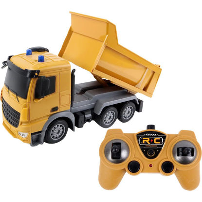 Image de BTE/ RC  2.4G 7CH - CAMION BENNE 30 CM