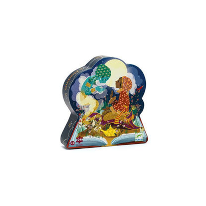 Image de PUZZEL SILHOUETTE-ALADDIN