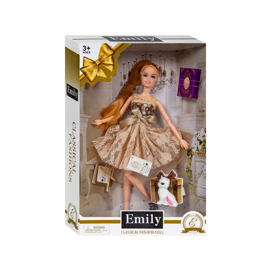 Image de POUPEE EMILY QJ067C