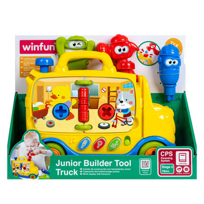 Image de JUNIOR BUILDER TOOL TRUCK  no:000795