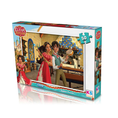 Image de PUZZLE 50PCS ELENA