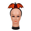 Image de serre tête Halloween chauve souris.