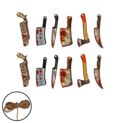 Image de Guirlande couteau carton