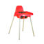 Image de CHAISE HAUTE SLIM PRIMA ROUGE