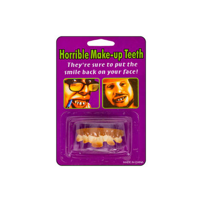 Image de Fausses dents accessoires Halloween