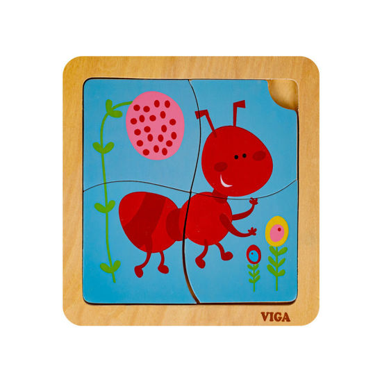 Image de FLAT PUZZLE ANT