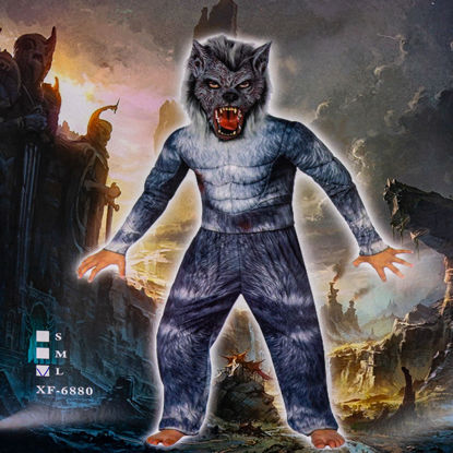 Image de déguisement loup garou