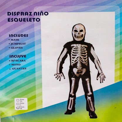 Image de Déguisement Squelette