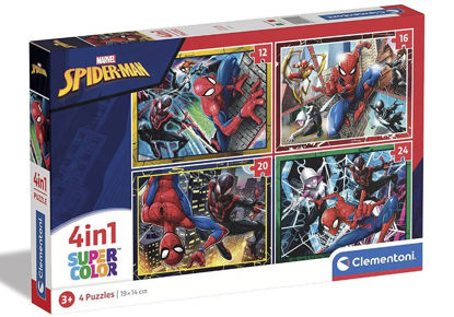 Image de 4 EN 1 PZL SPIDER MAN