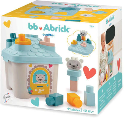 Image de Maison des Formes Baby Abrick 7914