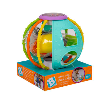 Image de Balle d'activité et trieur de formes no:315249