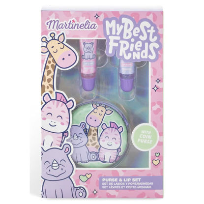 Image de MARTINELIA MY BEST FRIENDS PURSE AND LIPS SET