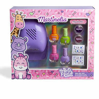 Image de MARTINELIA MY BEST FRIENDS NAIL ART SET