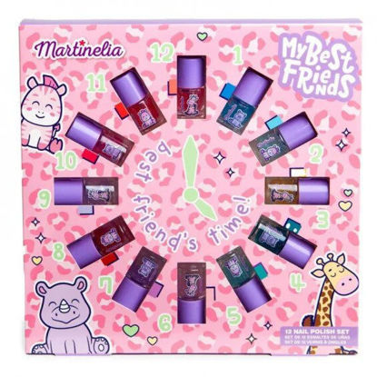 Image de MARTINELIA BFF CLOCK NAIL POLISH BEAUTY SET