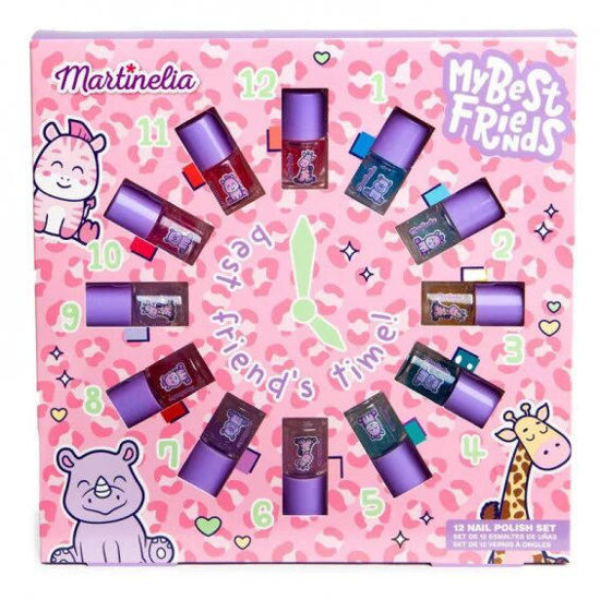 Image de MARTINELIA BFF CLOCK NAIL POLISH BEAUTY SET