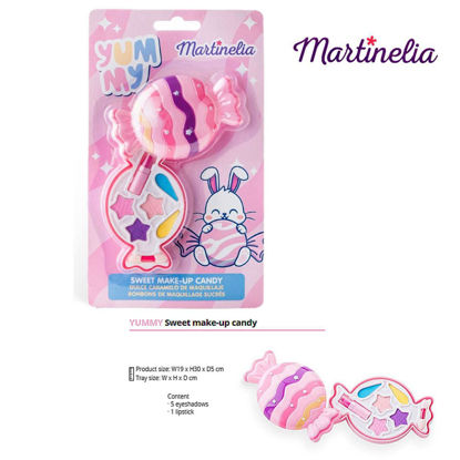 Image de MARTINELIA YUMMY SWEET MAKE-UP CANDY