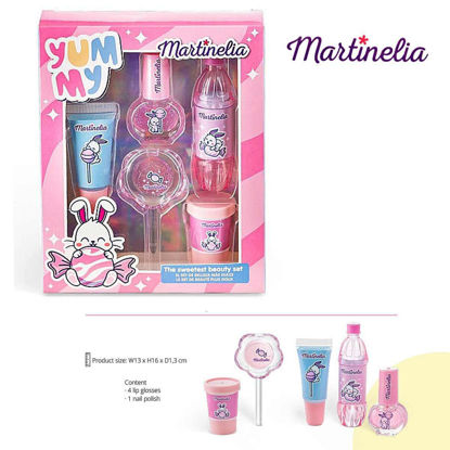 Image de MARTINELIA YUMMY THE SWEETEST BEAUTY SET