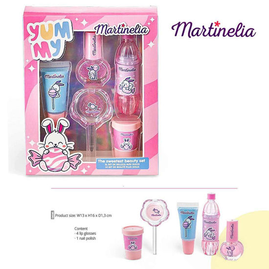 Image de MARTINELIA YUMMY THE SWEETEST BEAUTY SET