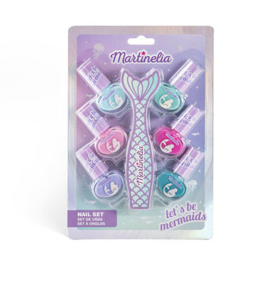 Image de MARTINELIA LET'S BE MERMAIDS NAIL AND LIP BALM DUO