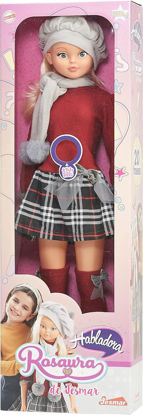 Image de POUPEE PARLANTE 105CM ROSAURA 88010