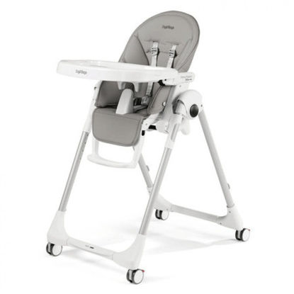 Image de CHAISE HAUTE PRIMA BEBE PICOLLA GRIS