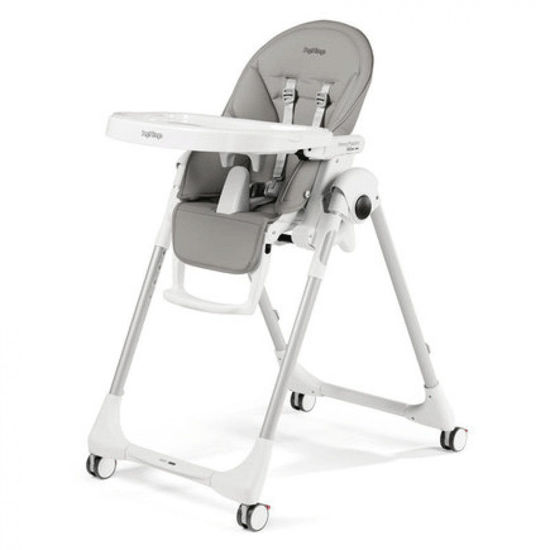 Image de CHAISE HAUTE PRIMA BEBE PICOLLA GRIS