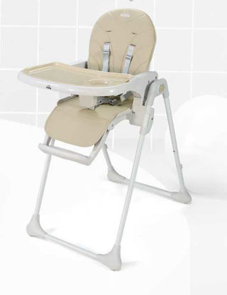 Image de CHAISE HAUTE PRIMA BEBE PICOLLA BEIGE