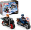Image de Les motos de Black Widow & Captain Américain 76260
