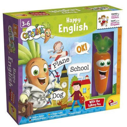 Image de CAROTINA HAPPY ENGLISH EX85606