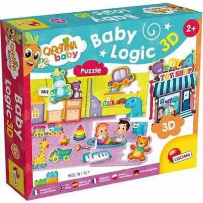 Image de CAROTINA BABY LOGIC 3D JOUETS 92543