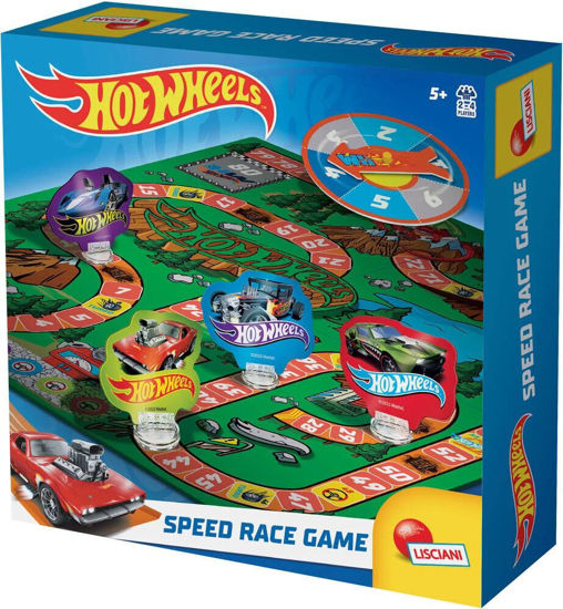 Image de Jeux de L'oie Hot Wheels 92154