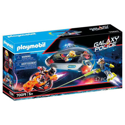 Image de VEHICULE VOLANT DES POLICIERS DE L'ESPACE