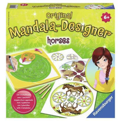 Image de MANDALA DESIGNER HORSES 29742